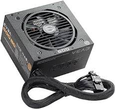 600W EVGA 80 PLUS BRONZE-600 BQ